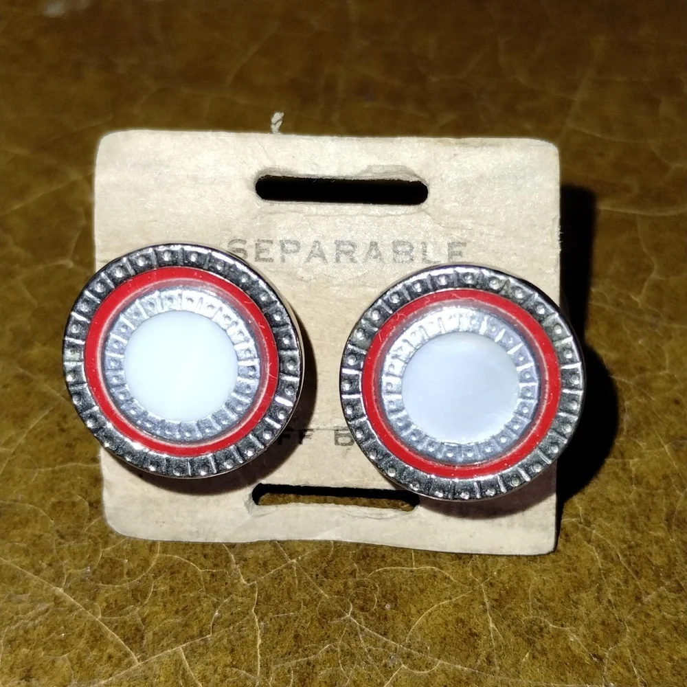 Antique Snap Link Cuff Buttons